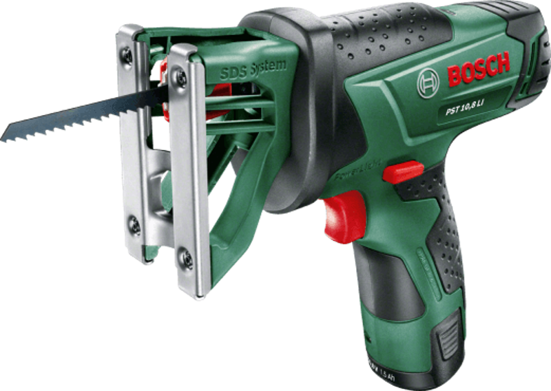 Акумуляторний лобзик Bosch PST 10,8 LI (06033B4022)