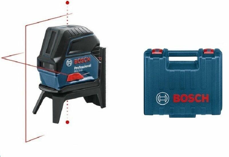 Лазерний нівелір Bosch GCL 2-15 + RM1 + кейс (0601066E02)