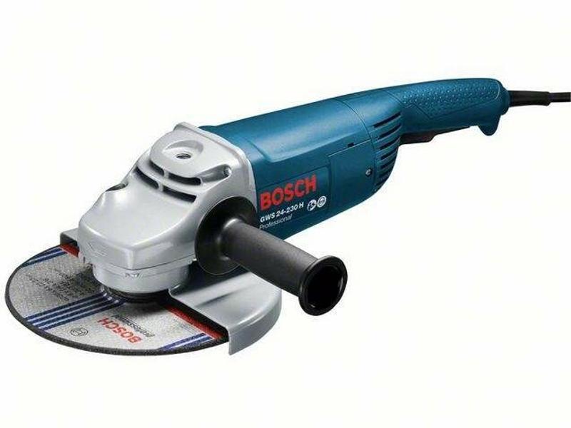 Кутова шліфмашина Bosch GWS 24 - 230 H (0601884103)