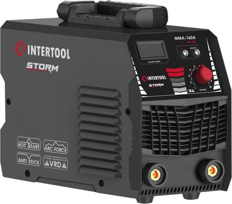 Зварювальний інвертор INTERTOOL STORM WT-4003