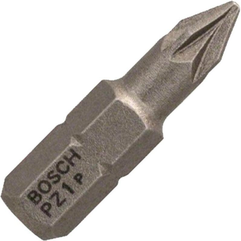 Біти Bosch PZ1 25мм ECO (2608521221) 100 шт