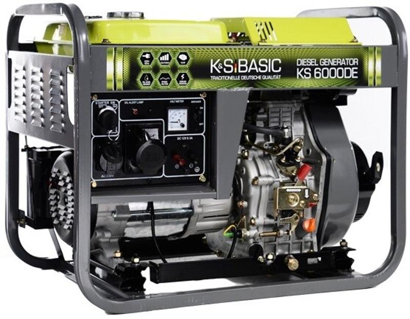 Дизельний генератор Konner Sohnen BASIC KS 6000DE