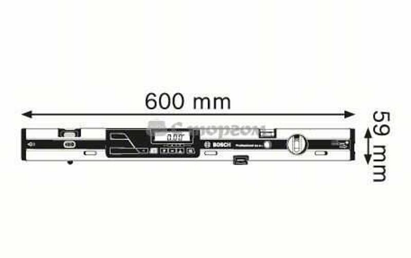 Уклономір Bosch DNM 60 L (0601014000)