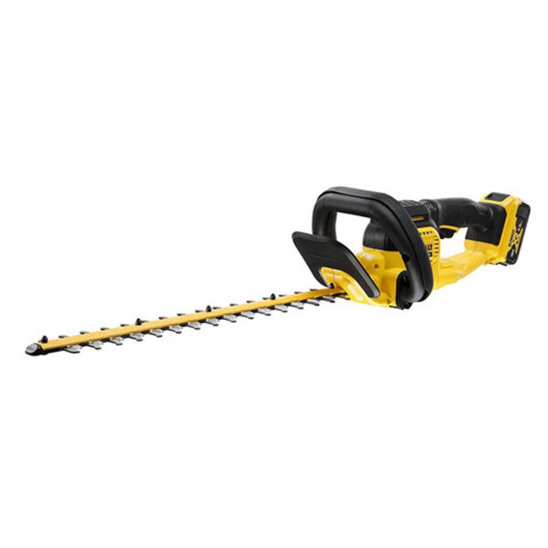 Кущоріз акумуляторний DeWALT DCMHT563P1 + DCB184