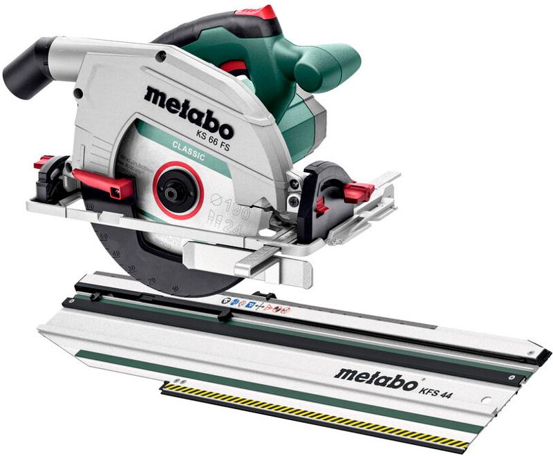 Акумуляторна циркулярна пила Metabo KS 66 FS (691196000)