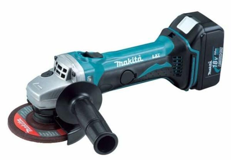 Акумуляторна кутова шліфмашинка Makita BGA452RFE