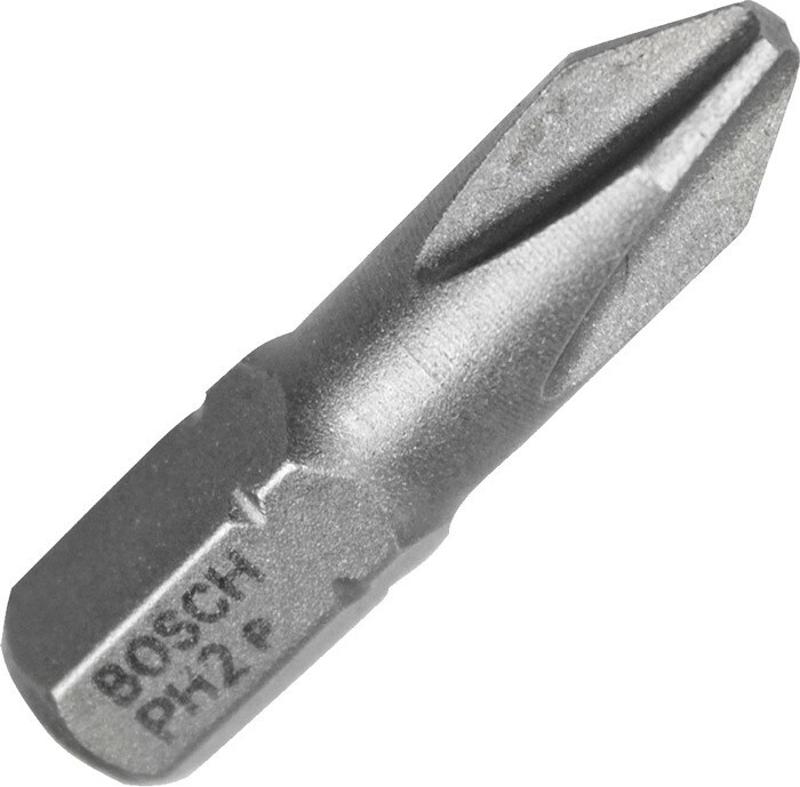 Біти Bosch Extra Hard 25мм PH2 TicTac (2608522186) 25 шт