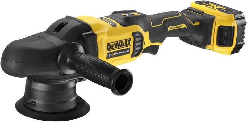 Полірувальна машина акумуляторна безщітковий DeWALT DCM848P2