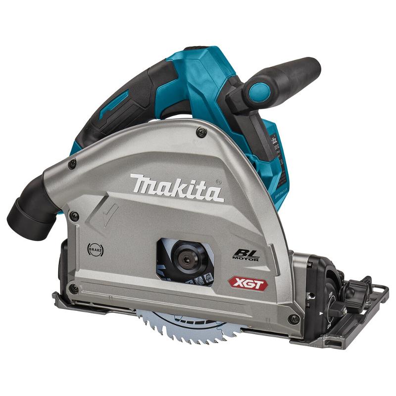 Акумуляторна занурювальна дискова пилка Makita XGT 40 V Max (SP001GZ)