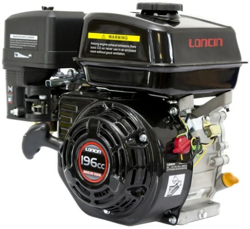 Двигун бензиновий Loncin G200F-20 (6,5лс)