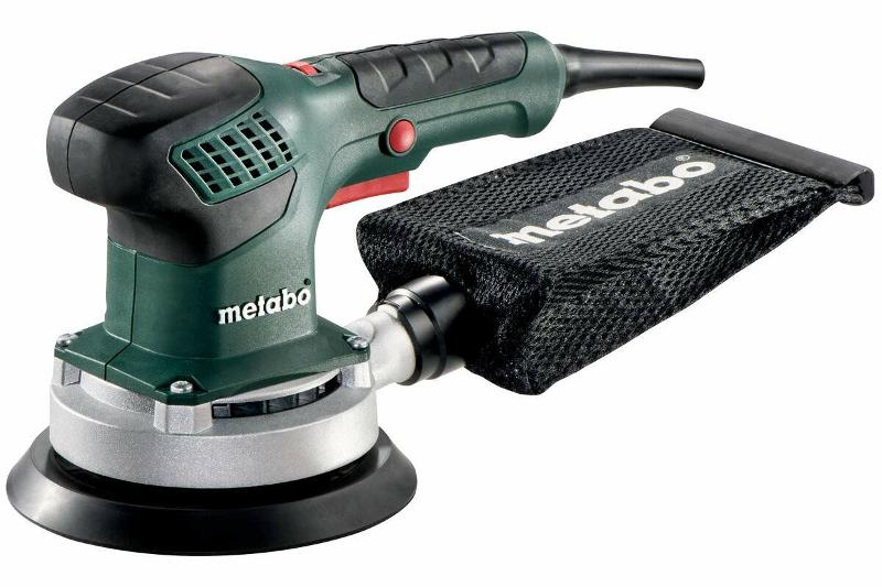 Ексцентрикова шліфмашина Metabo SXE 3150 (кейс)