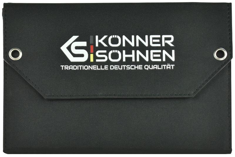 Портативна сонячна панель Konner Sohnen KS SP28W-4