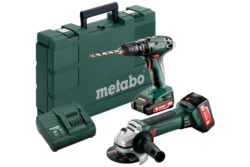 Набір Metabo Combo Set 2.4.4 18 V (кейс)