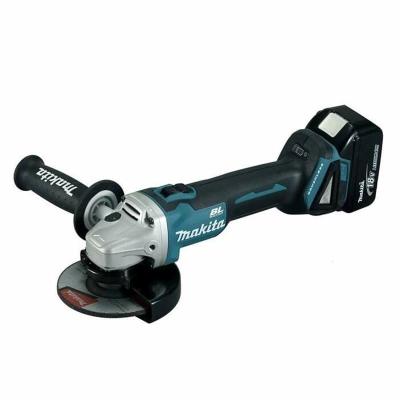 Акумуляторна болгарка Makita DGA 504 RFE 3