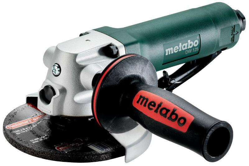 Пневматична кутова шліфмашина Metabo DW 125