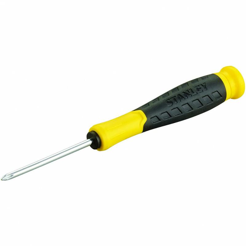 Викрутка Stanley Essential з хрестовим шліцем Phillips PH0x50мм (STHT1-60280)