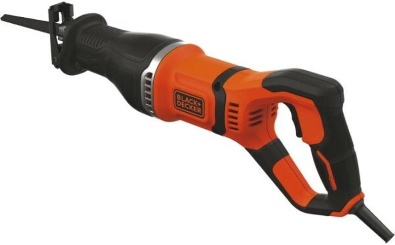 Шабельна пила мережева Black Decker 750 Вт 0-2.800 ход/хв (BES301)