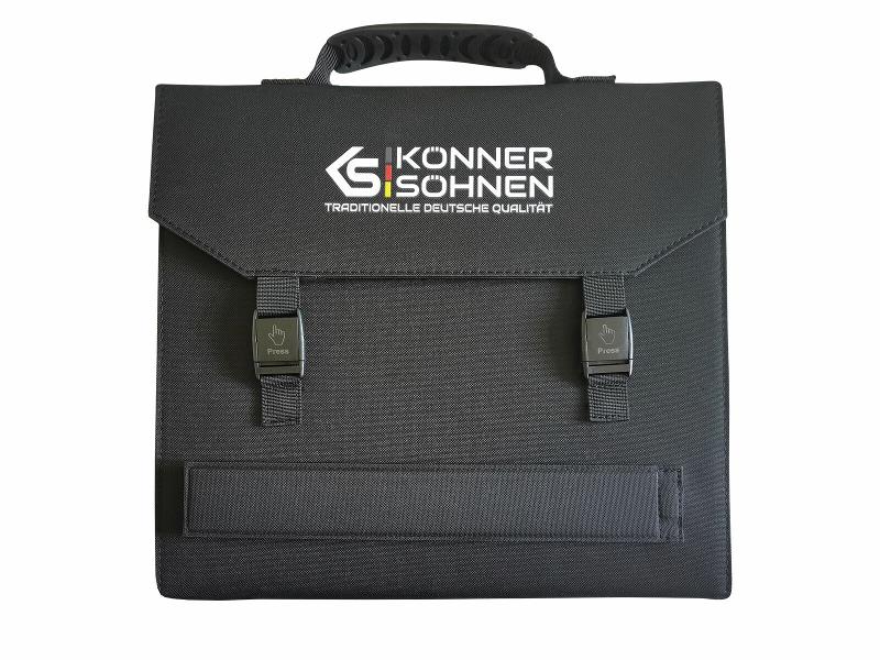 Портативна сонячна панель Konner Sohnen KS SP60W-3