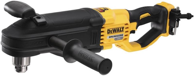 Дриль безщітковий кутова DeWALT DCD470N