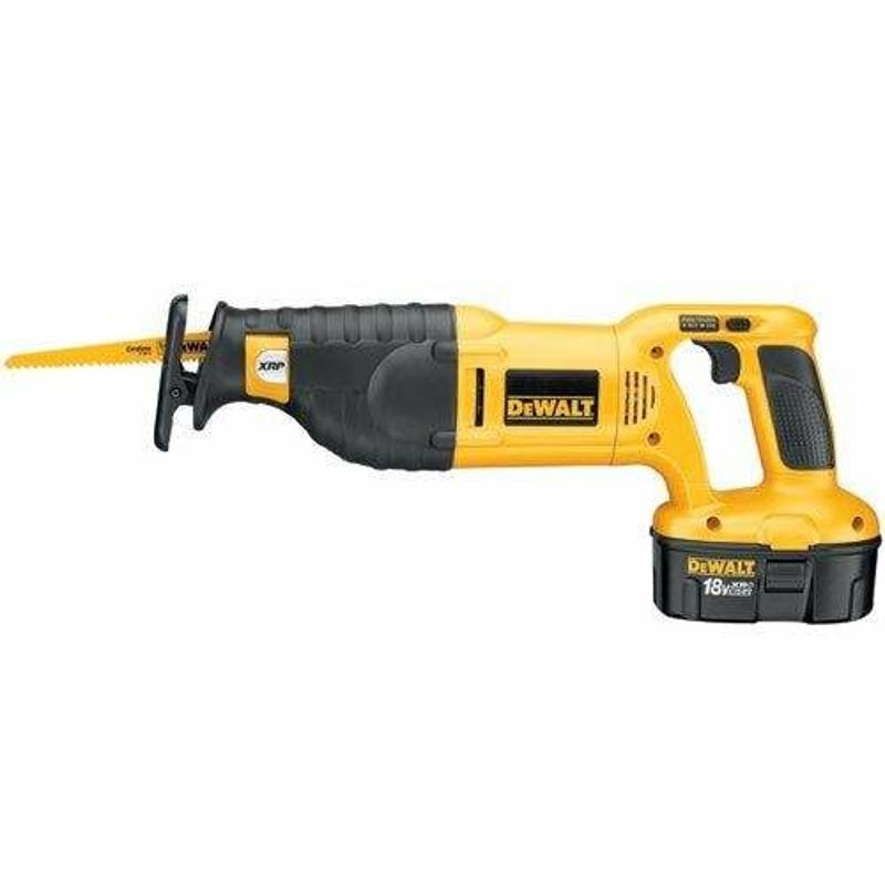 Пила шабельна DeWALT DC385KB