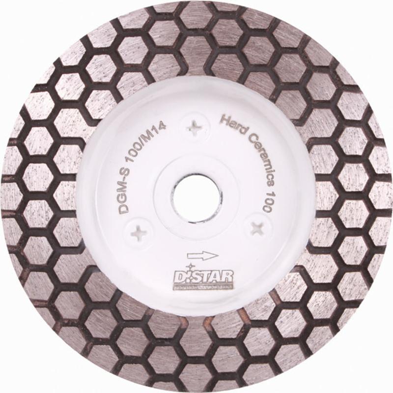 Фреза алмазна Distar DGM-S 100/M14 Hard Ceramics 100/120 (17483522005)