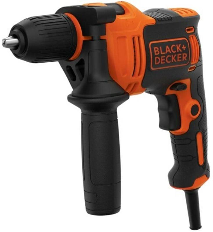 Дриль ударний BLACK   DECKER BEH550