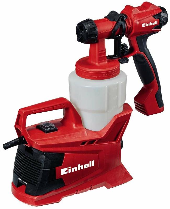 Краскопульт електричний Einhell TC-SY 600 S