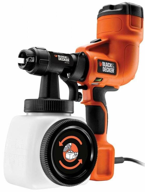 Краскопульт Black   Decker HVLP200