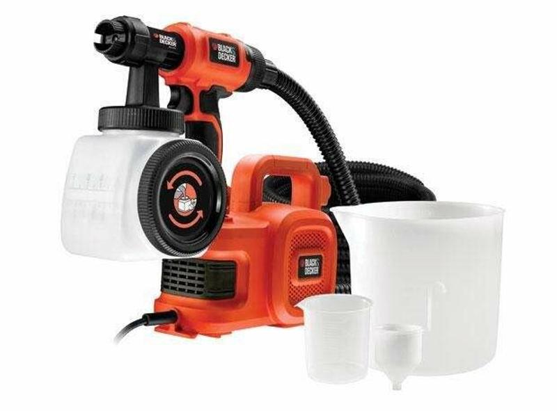 Краскопульт Black   Decker HVLP400