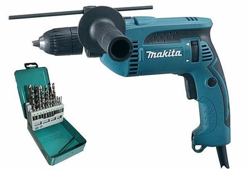 Ударний дриль Makita HP1641KX2