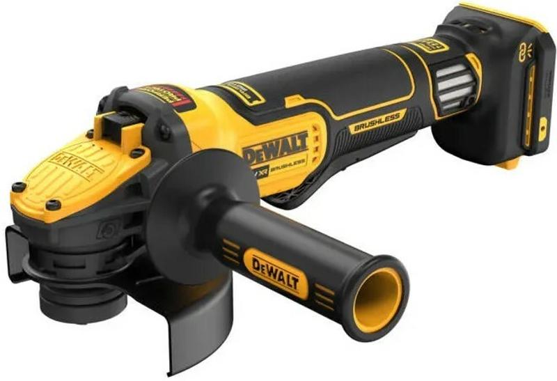 Шліфмашина кутова акумуляторна DeWalt DCG416VSN (без АКБ та ЗП)