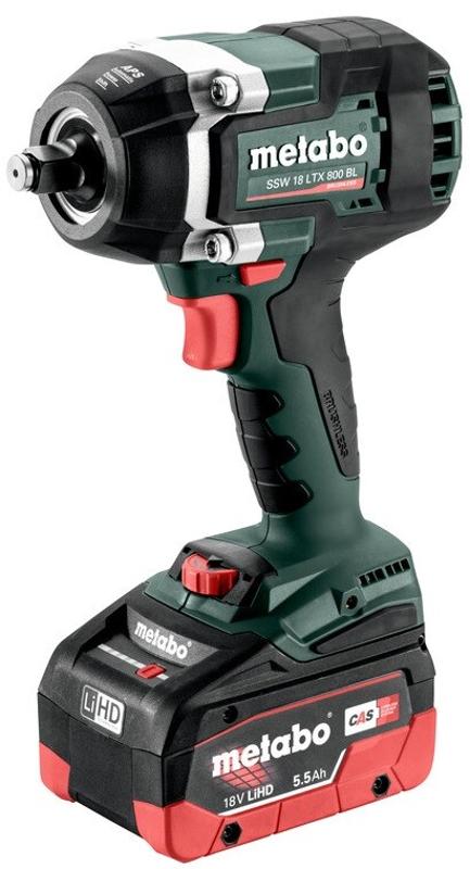 Акумуляторний ударний гайкокрут Metabo SSW 18 LTX 800 BL (602403660)