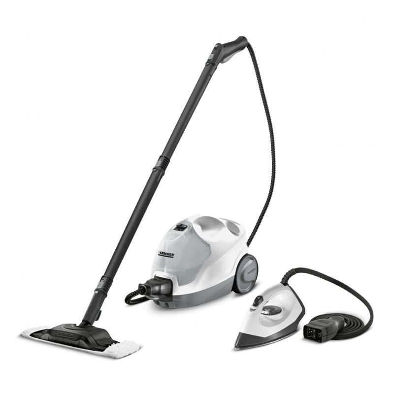 Пароочищувач з праскою Karcher SC 4 Premium Iron