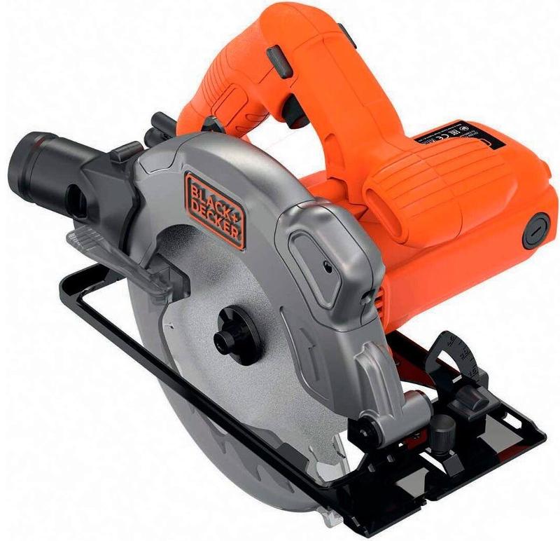 Пила дискова мережева Black   Decker CS1250LK-QS