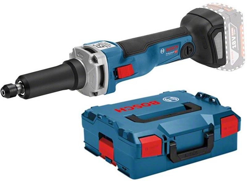 Акумуляторна пряма шліфмашина Bosch GGS 18V-23 LC (601229100) без АКБ та ЗП