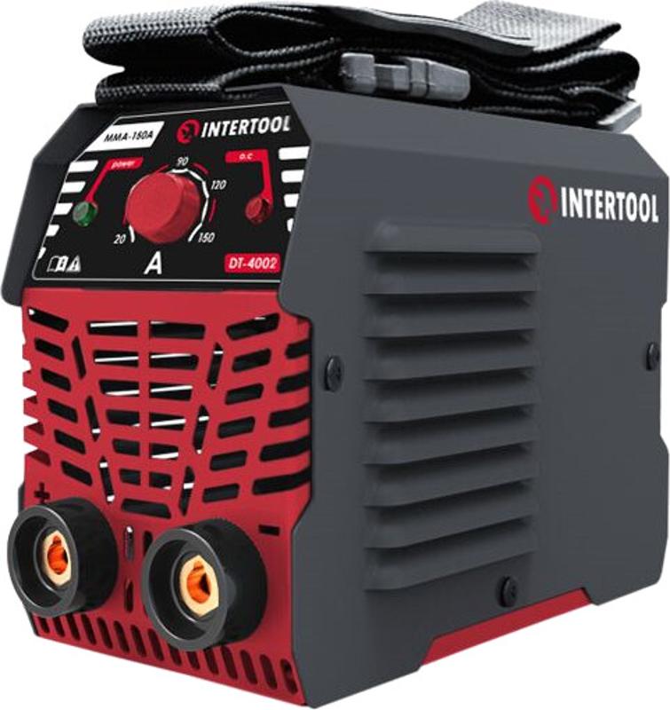 Зварювальний інвертор INTERTOOL DT-4002