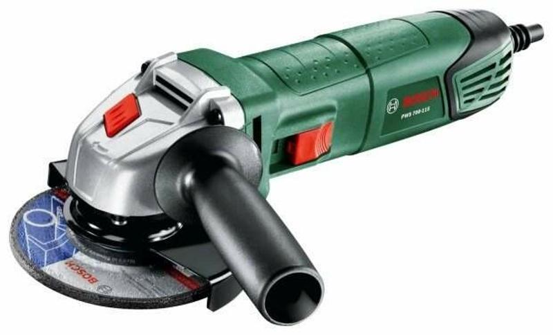 Кутова шліфувальна машина Bosch PWS 700-125 (06033A2023)