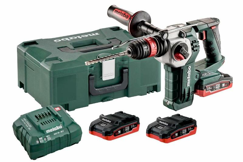 Акумуляторний перфоратор Metabo KHA 18 LTX (600211960)