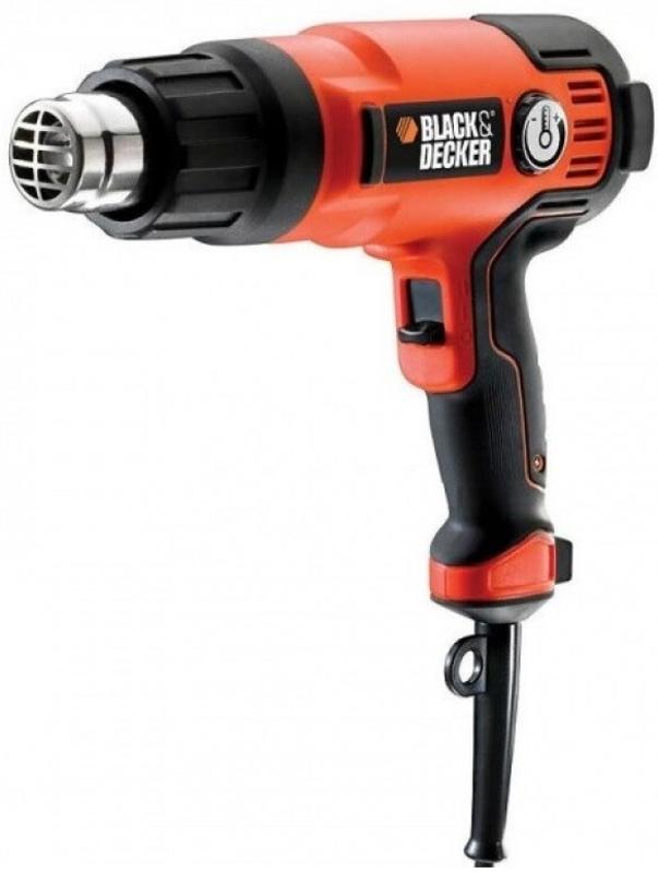 Фен технічний мережевий Black + Decker KX2200K-QS