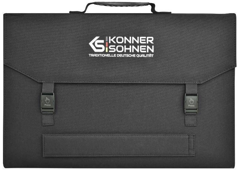 Портативна сонячна панель Konner Sohnen KS SP90W-3