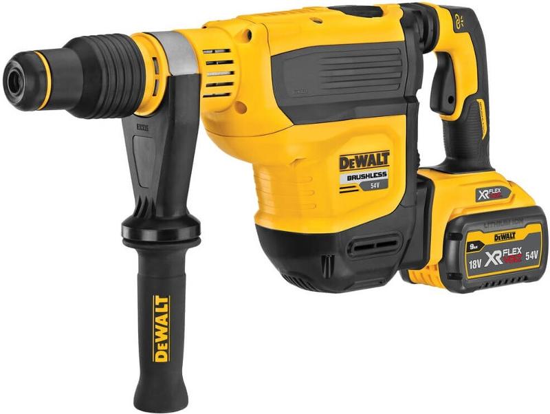 Перфоратор акумуляторний безщітковий SDS-MAX DeWALT DCH614X2