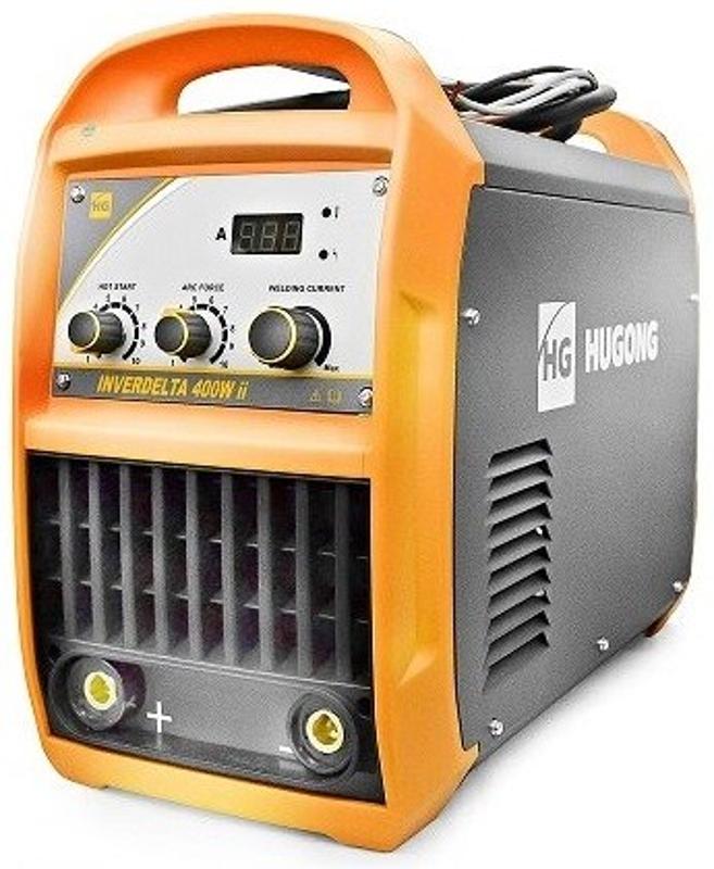 Зварювальний інвертор Hugong Inverdelta 400W