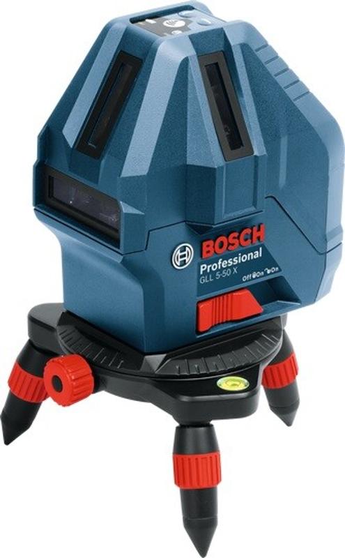 Лазерний нівелір Bosch GLL 5-50 + міні штатив (0601063N00)