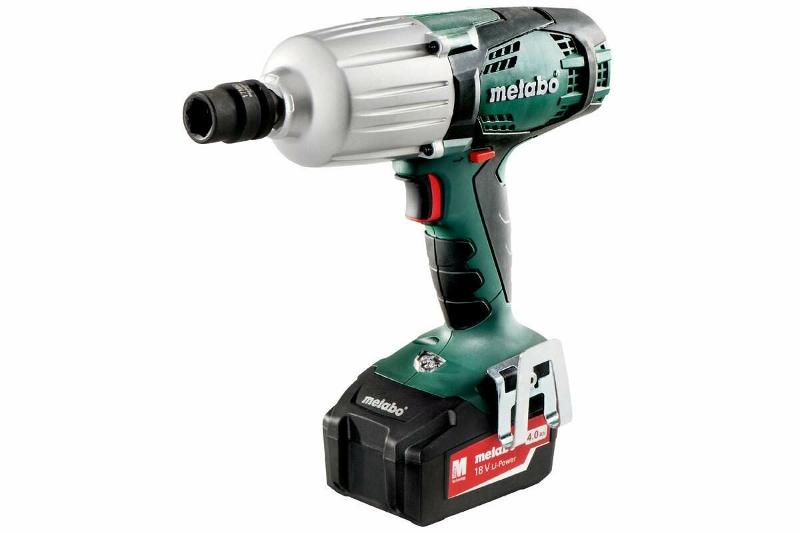 Гайкокрут Metabo SSW 18 LTX 600 2xLi-PowerExtreme 5.2Ач (602198650)