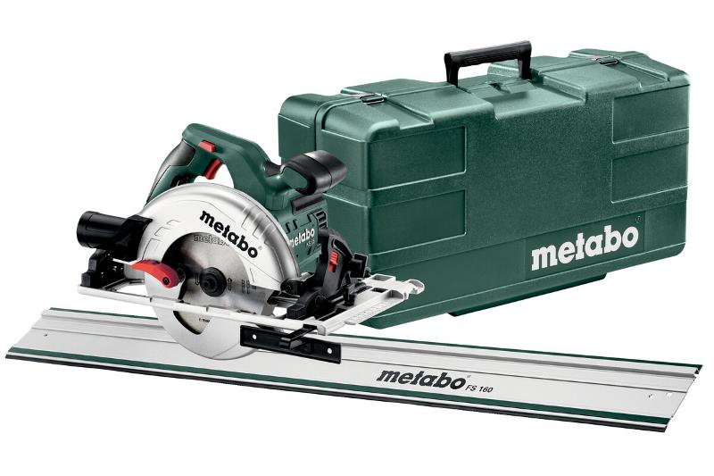 Дискова пилка Metabo KS 55 FS Set (+ FS 160) (691064000)