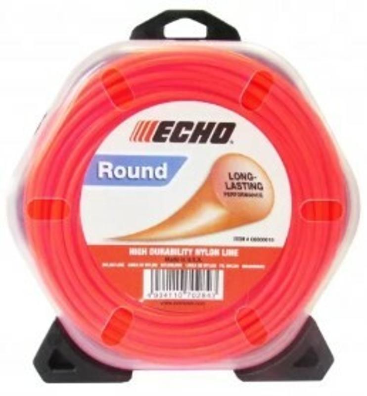 Струна косильна Round Line ECHO d-2,4 мм 12 м (Диск ла)