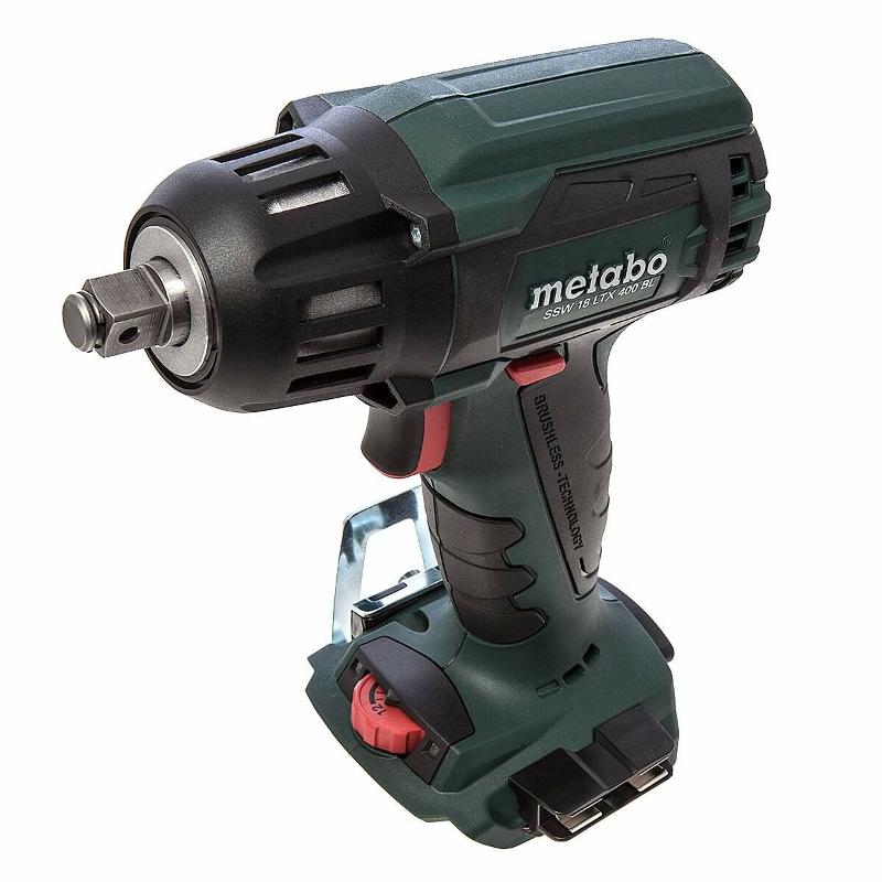 Гайкокрут Metabo SSW 18 LTX 400 BL (602205890) (без акумулятора і ЗП)