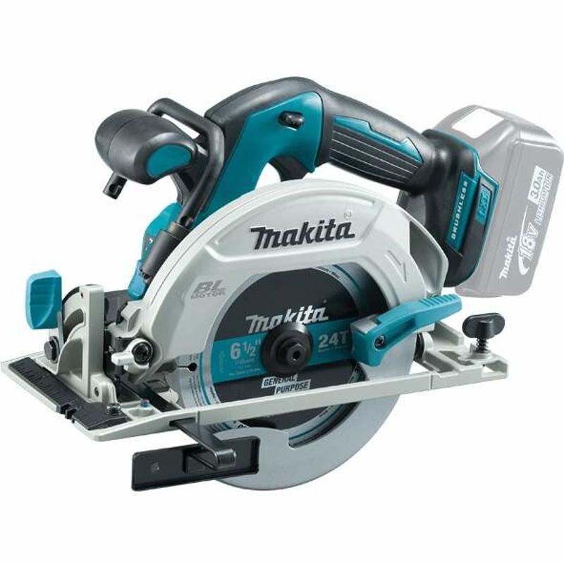 Акумуляторна дискова пила Makita DHS 680 Z (без акумулятора і ЗП)