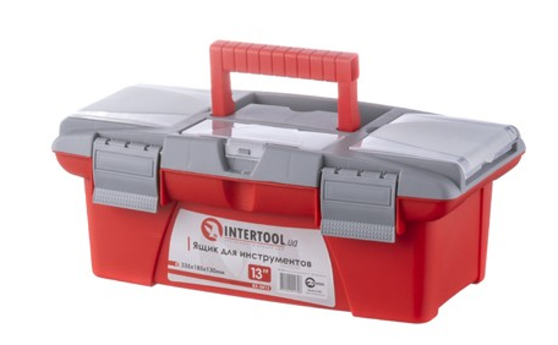 Ящик для інструментів Intertool (BX-0413)