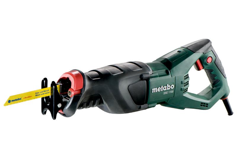 Шабельна пилка Metabo SSE 1100 (кейс)